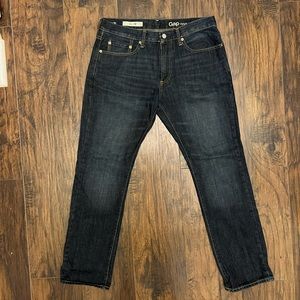 Gap Denim Jeans Men Dark Wash Slim fit